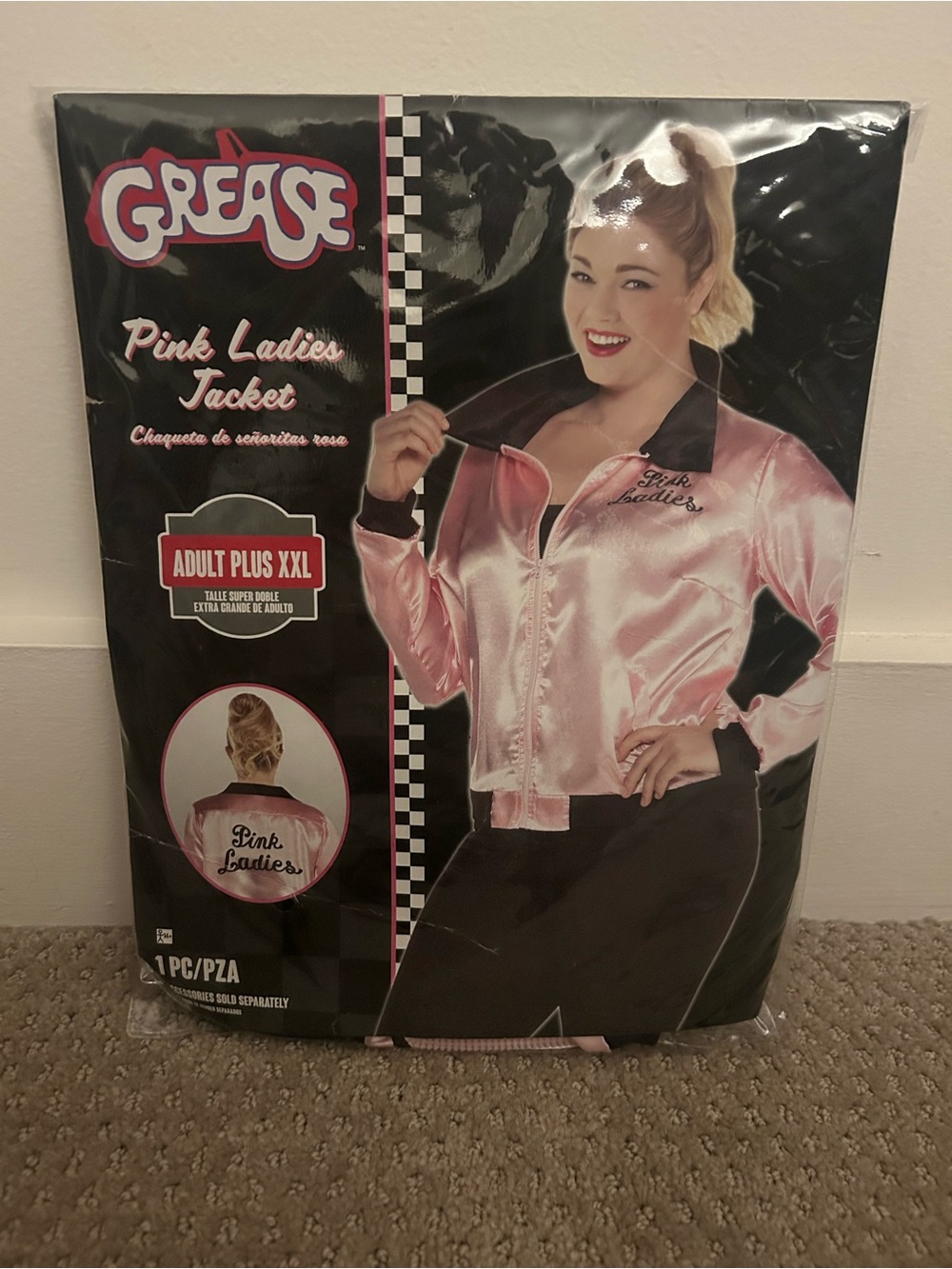 GREASE Pink Ladies Jacket